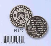 FIRE DEPT POCKET TOKENS DOZEN